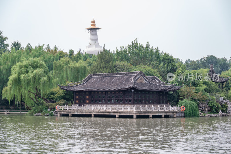 扬州蜀冈-瘦西湖风景名胜区园林风景