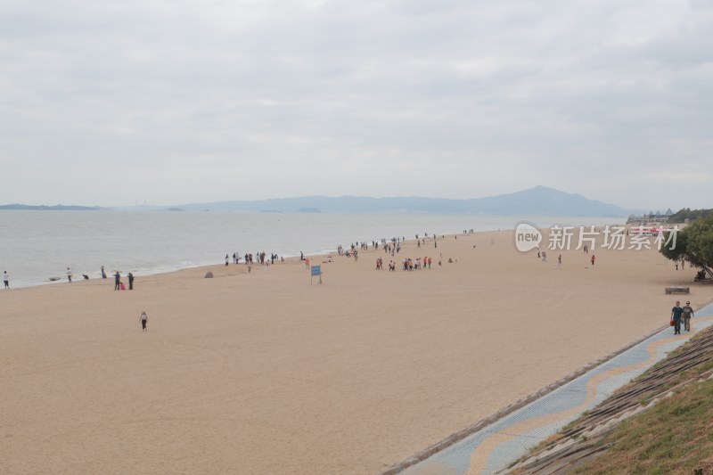 厦门风景 厦门海景 厦门环岛路 风景海岸线