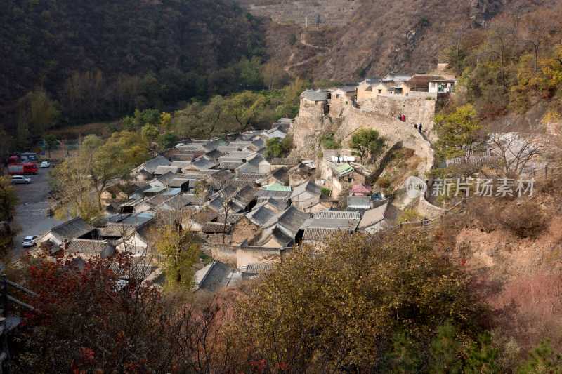 北京历史名村爨底下